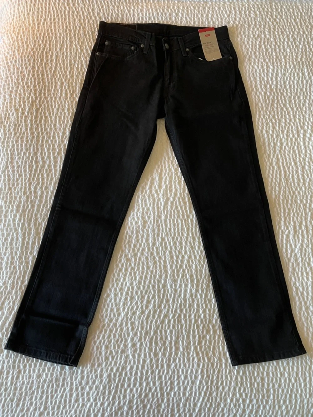 NWT Levi's 511 32x30 Men's Black Slim Jeans - Picture 1 of 4